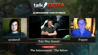 Talk DOTA  The International Fallout [upl. by Rachael]