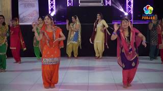 Channel Punjab presents Giddha Performance  Radio Panj Giddha Group ChannelPunjab ChannelPunjabUK [upl. by Ayihsa]