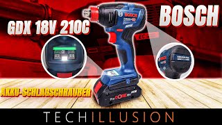 🔥Lohnt sich ein UPGRADE Der NEUE Bosch GDX18V210 Akku Schlagschrauber😱  Review amp Test [upl. by Noskcire]