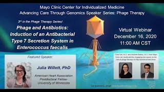 Phage and AntibioticsInduction of an Antibacterial Type 7 Secretion System in Enterococcus faecalis [upl. by Deer245]