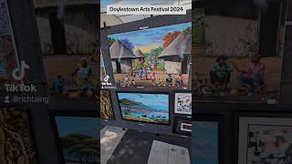 Doylestown Arts Festival 2024 art Doylestown pennsylvania [upl. by Aicined]