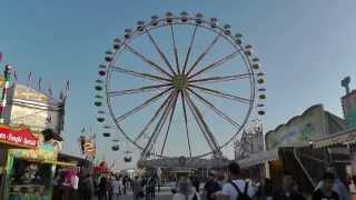 Riesenrad Willenborg  AußenansichtOffride [upl. by Toole]