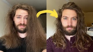 GET RID OF DRY amp FRIZZY HAIR [upl. by Charleton]