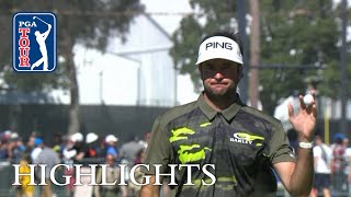 Highlights  Round 3  Genesis Open [upl. by Riamu382]