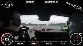 992 GT3 RS  Paul Ricard  Fun laps VS 992 GT3 RS and 9912 GT3 RS MR [upl. by Galatea660]