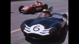 Ecurie Ecosse 19601962 CineFilm Original Footage [upl. by Eneli]