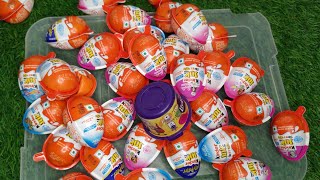 New edition 35 kinder Joy and 1 Cadbury lickables chocolate [upl. by Nayr641]