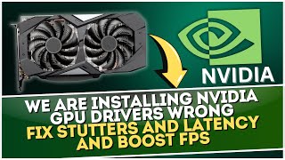 We Are Installing NVIDIA GPU Drivers Wrong [upl. by Nnovahs]