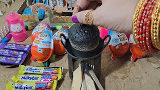 Mini Oreo Biscuit Chocolate Cake Kinder joy Chocolate Cake Recipe DiaryMilk Chocolate cake Recipe [upl. by Acinomad]