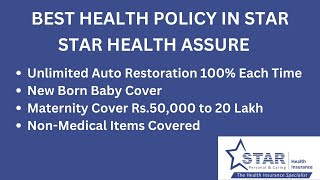 Star Health Assure  English [upl. by Ailaht]