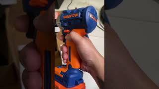 Wadfow Impact wrench solid Iba tlg pag legit shopping impactwrench wadfow shopee powertools [upl. by Kriss]