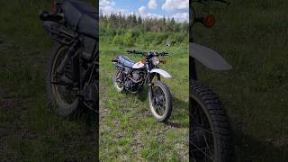 Yamaha moment  xt500 [upl. by Anayrb373]