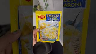 Maggi Pazzta cheese macaroniquick and easy recipe [upl. by Christabelle]