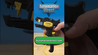 Jokari Wire Cutter and Stripper from AutomationDirect [upl. by Akirahs]