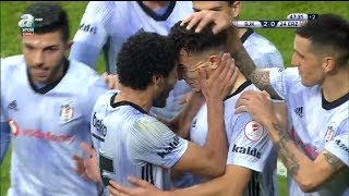 Beşiktaş 3  0 Erzincanspor MAÇ ÖZETİ  Ziraat Türkiye Kupası 5 Tur İlk Maçı [upl. by Augustus215]