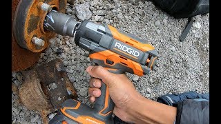 Ridgid Brushless Gen5X Impact Wrench Review [upl. by Heppman]