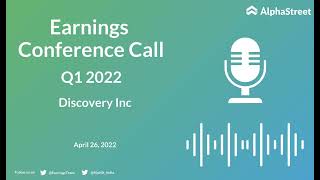 DISCA Stock  Discovery Inc Q1 2022 Earnings Call [upl. by Asseralc]