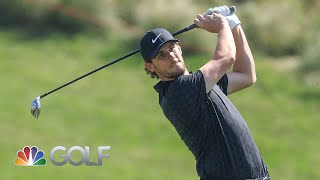 Highlights Abu Dhabi HSBC Championship Round 4  Golf Channel [upl. by Ellenaj]