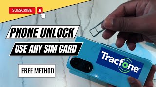 Unlock TracFone A StepbyStep Guide to Freedom [upl. by Ola]