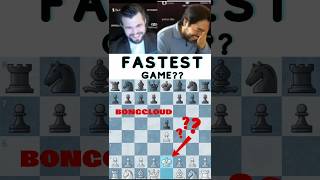 Die Schnellste Schachpartie EVER schach magnuscarlsen hikarunakamura chesscom [upl. by Idell]