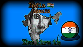 REMAKE You live in India 🇮🇳 Mr Incredible becoming cannyuncanny [upl. by Ybhsa]