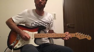 quotFaithfulquot Elevation  Electric Guitar Tutorial [upl. by Gipson]