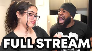 Tbvnks amp His Girlfriend Full Cooking Stream [upl. by Odnama]