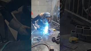 Welding of Railing Mount Holders  Rebar Handrailing [upl. by Jentoft]