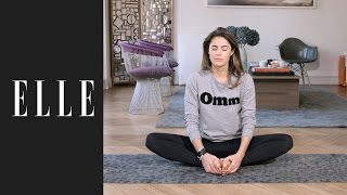 20 minutes de yoga pour se détendre après une journée difficile┃ELLE Yoga [upl. by Urbannal]