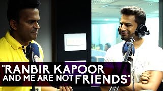 quotRanbir Kapoor and me are not friendsquot says Upen Patel Part 2 [upl. by Annahpos]