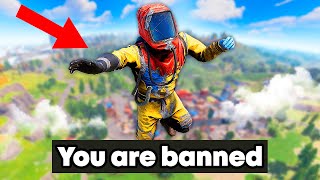 Rust Flying Glitch Got Me Banned [upl. by Philpot]