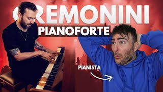 Pianista Reagisce a Cesare Cremonini che suona il Pianoforte 🎹 [upl. by Fregger336]