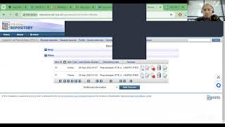 Pengelolaan Repository Eprints STIKIJ Palu [upl. by Aisyat340]