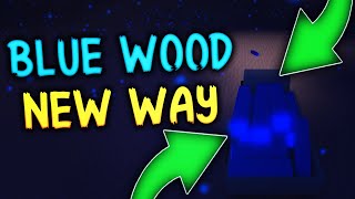 Lumber Tycoon 2  Blue Wood Old Way [upl. by Eilrac]