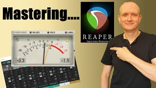 How to master a song in Reaper  Making a song on Reaper [upl. by Yrtnahc]