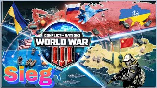 Conflict of Nations World War 3 nächster Sieg [upl. by Saied364]