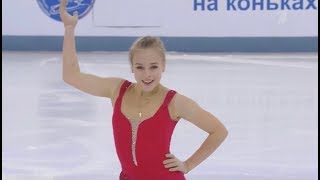 🔥 ❤️ Anastasiia GUBANOVA  Анастасия Губанова  Russian Nationals 2019 Ladies SP  December 21 2018 [upl. by Normandy209]