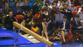 Mary Lou Retton  Balance Beam  1984 McDonalds American Cup [upl. by Magnus]