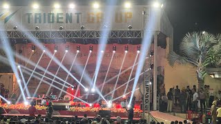 Satinder sartaj Live show Trident live BagPacker Tigers [upl. by Leirbag]