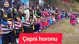 Çepni kültürü horonu  Karadeniz horunu  kemençe sesi  KARADENİZ ÇEPNİLERİ [upl. by Ah]