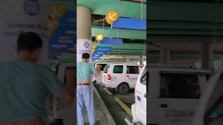 UV Express Terminal infront of Puregold SM North trendingshorts viralshort [upl. by Manaker]