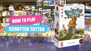 How to Play Schotten Totten  Board Game Rules amp Instructions [upl. by Lauber]