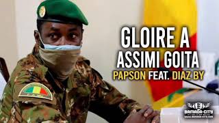 PAPSONFEATDIAZ B  GLOIRE À ASSIMI GOÏTA Yazid on the track amp Diaz B Records [upl. by Vergil154]