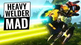 FASTEST POWER WELDER AROUND  Marauder IIC Build  Mechwarrior Online 2018 MWO [upl. by Eatnad]