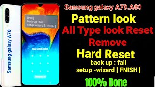 Samsung Galaxy A70 A50A80 Hand Reset All Samsung update model factory reboot system solution🔎🆗📲 [upl. by Akeemaj]