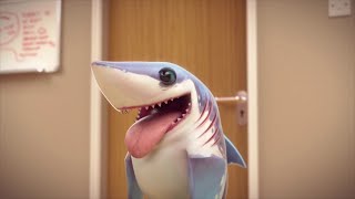 Hungry Shark Evolution Christmas Update [upl. by Llenral]