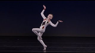 Carson Willey YAGP NY Finals 2019 quotHarlequinadequot [upl. by Ijnek]