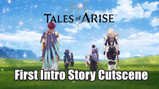 Tales of Arise First Intro Story Cutscene [upl. by Yaral]