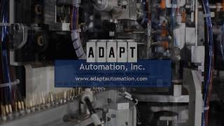 Bridgewire Welder  Igniter Assembly Line  Adapt Automation Inc [upl. by Earla527]