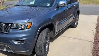 Michelin CrossClimate2 Jeep Grand Cherokee SUV [upl. by Eelhsa]